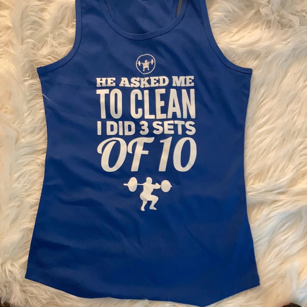 Fitness Tank